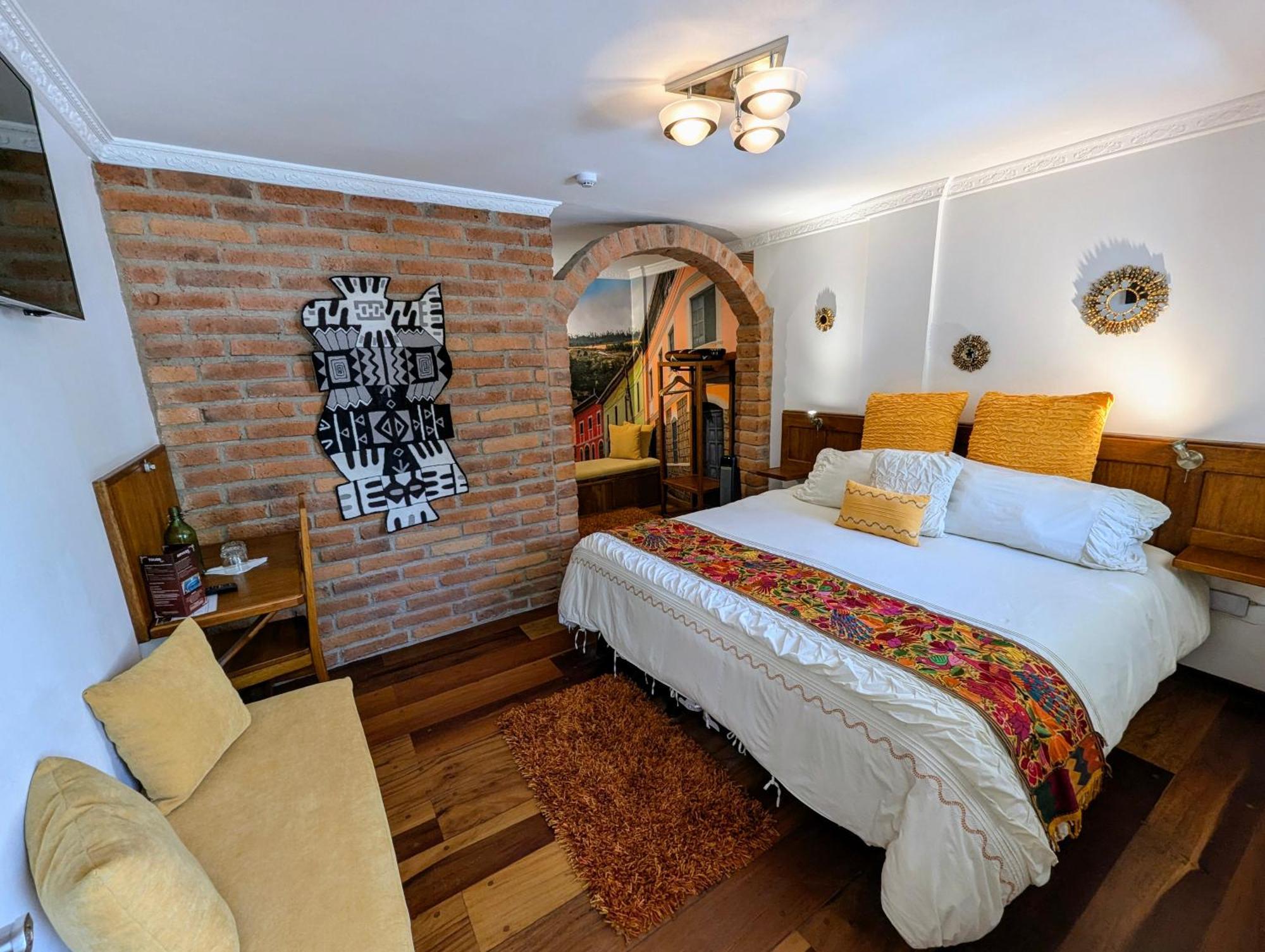 Hotel Vista Del Angel Boutique 4*